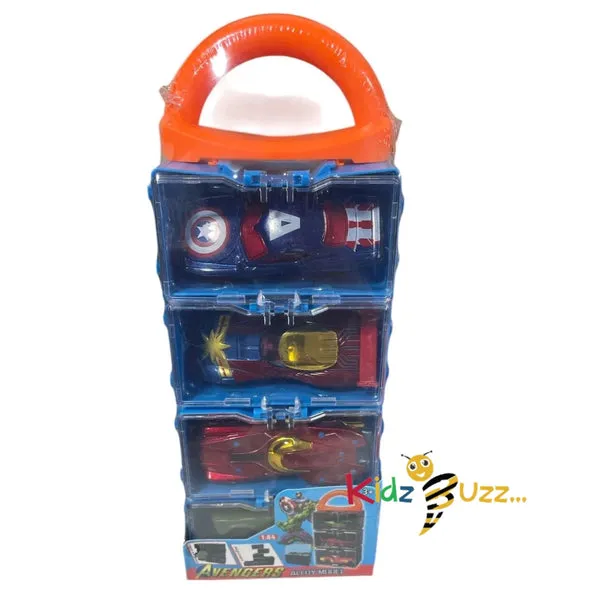 Avengers Alloy Model Car Set