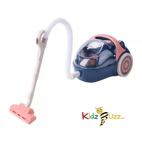 Vacuum Cleaner Machine Children Learning Toy- Pretend Play Set