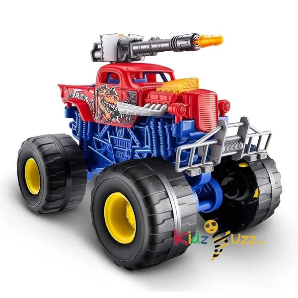 Zuru Metal Machines 6792D Metal Machine Wars T-Rex Collectible Die Cast Vehicle Toy