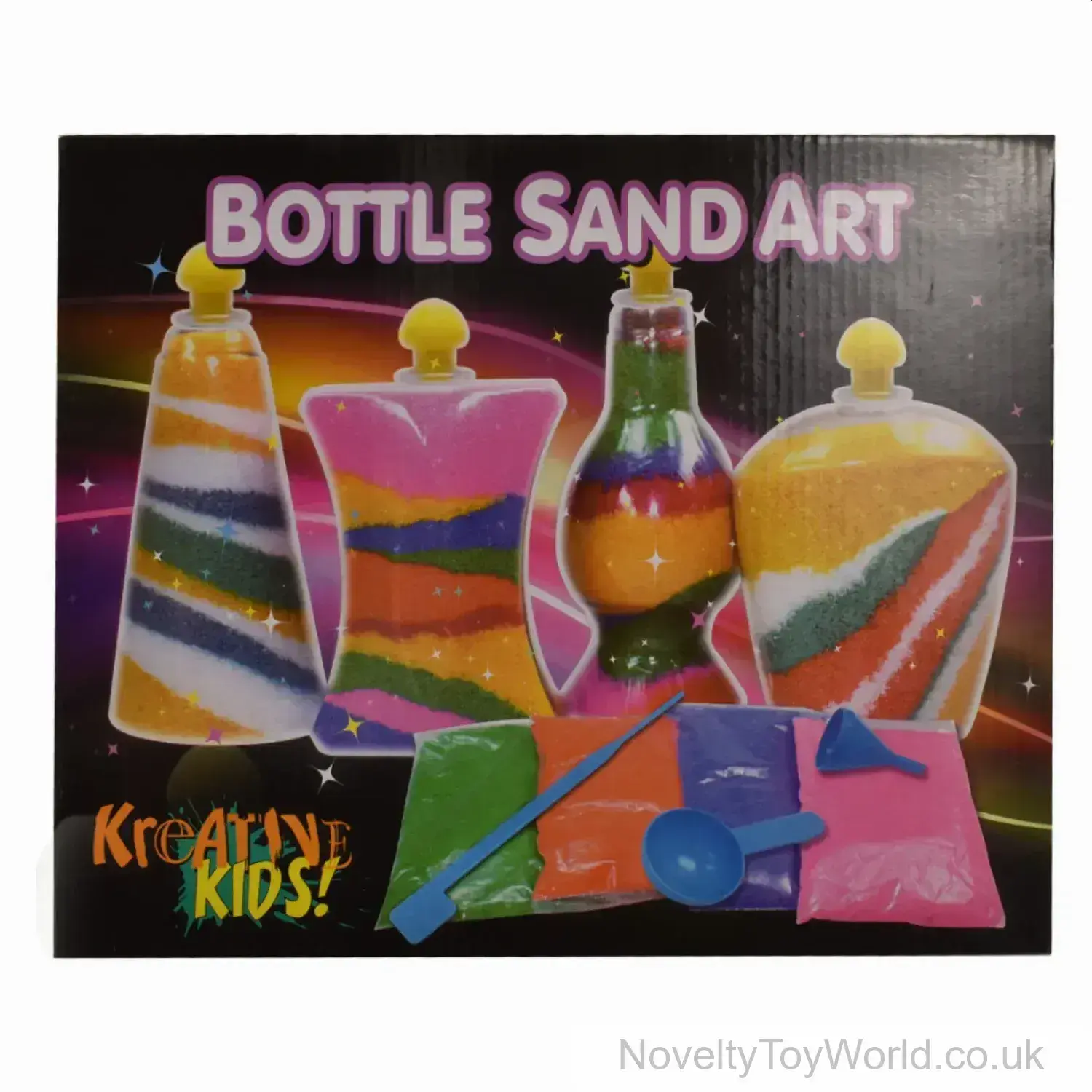 Sand Art with Bottles Set for Children