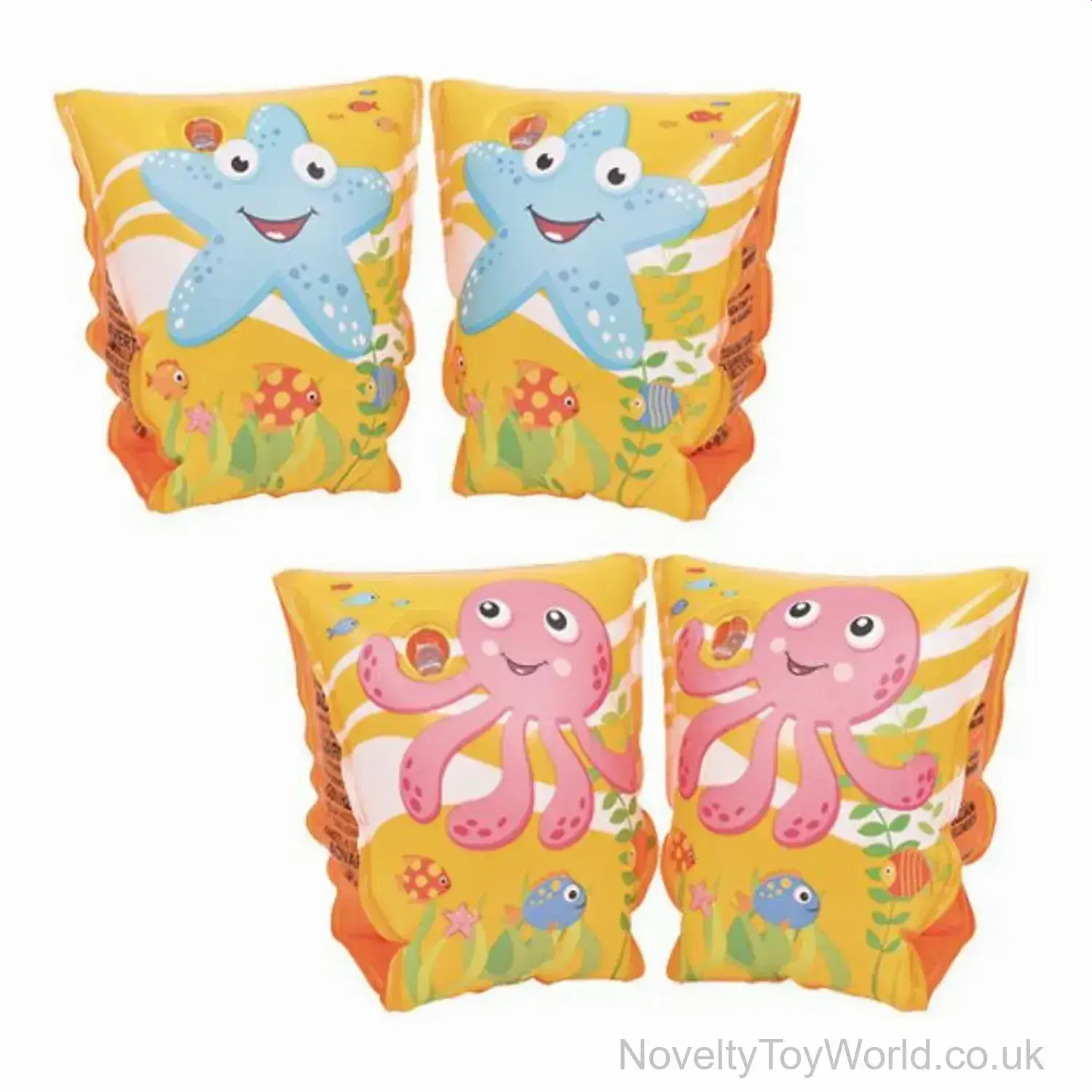 Sea Themed Arm Bands for Children - Ages 3-6 years