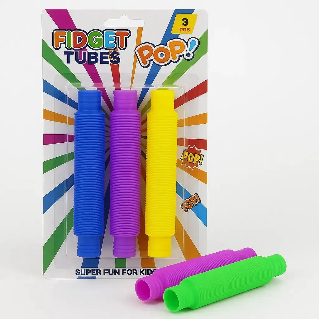 Sensory Pop Tubes 3 Pack