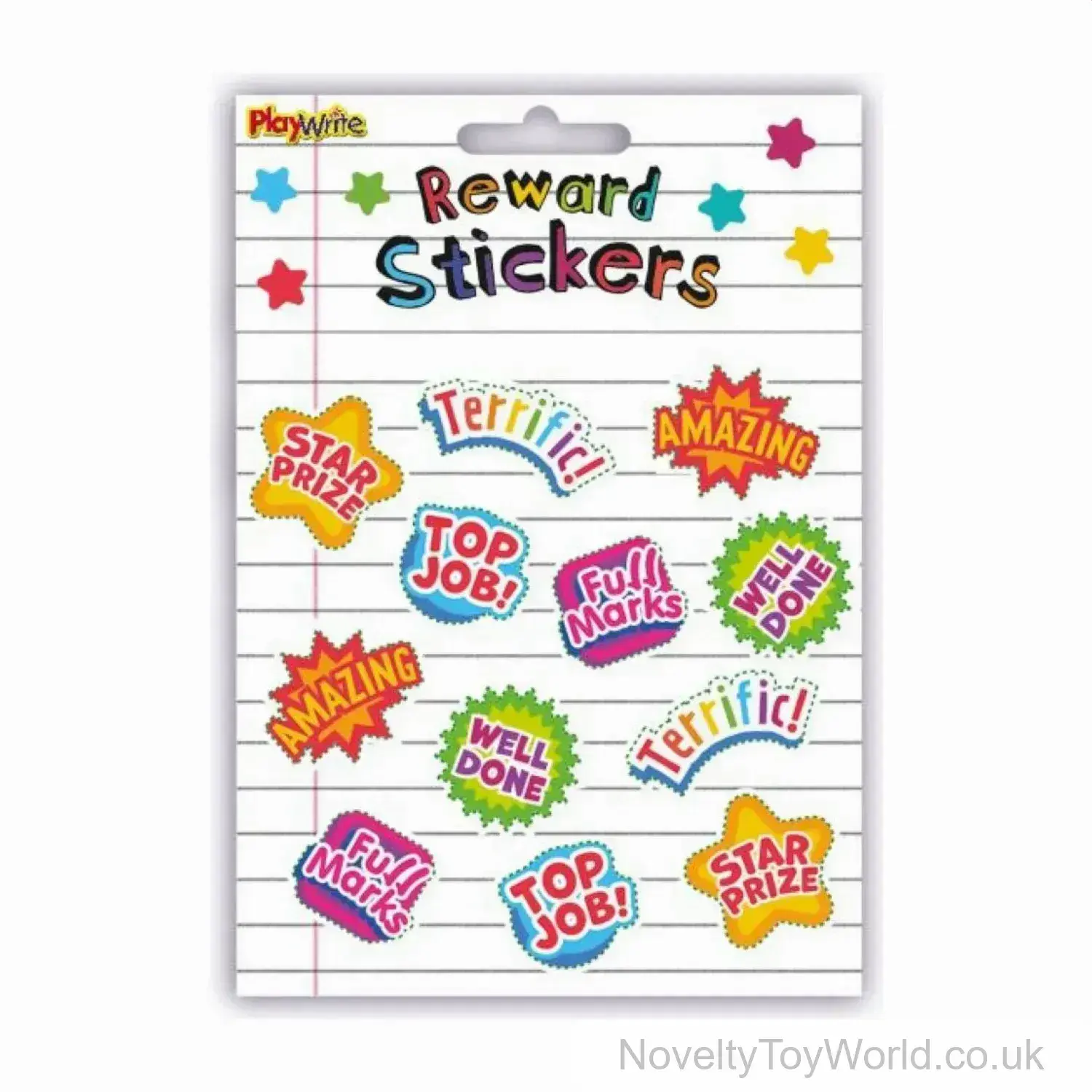 Set of 12 Reward Stickers