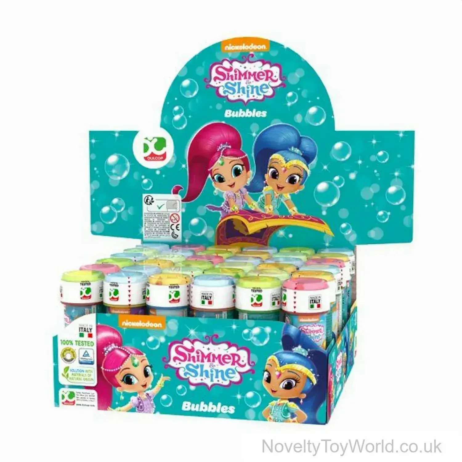 Shimmer & Shine Bubble Tubs with Maze (60ml)