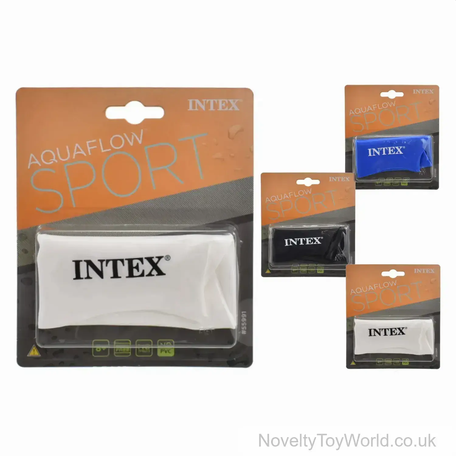 Silicone Intex Swim Cap - Ages 8+