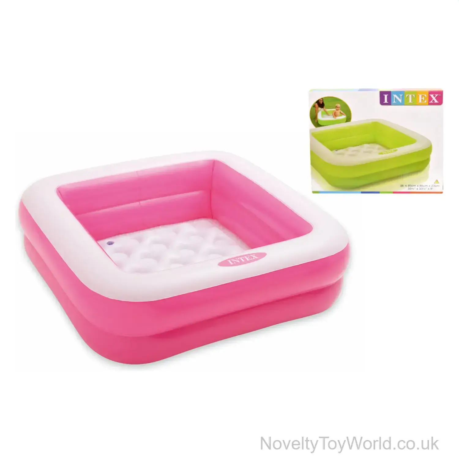 Small Paddling Play Pool for Young Children - Age 1-3 (85cm)