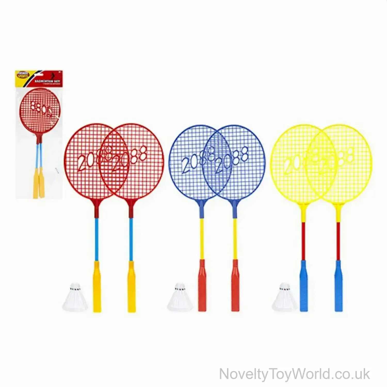 Small Plastic Badminton Set for Children & Family (45cm)