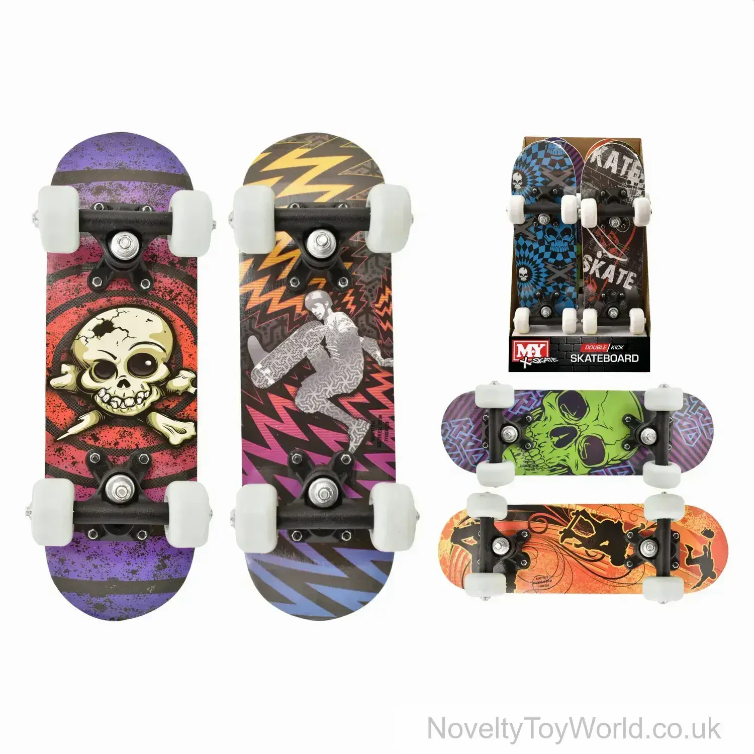 Small Skateboard Cool Graffiti Designs (41cm x 12.5cm)