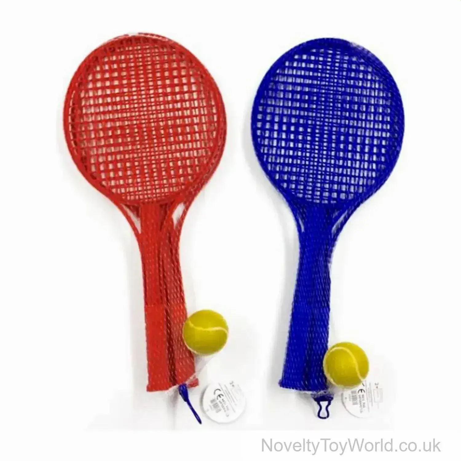 Soft Play Tennis Set for Kids - Learning Sports Toys
