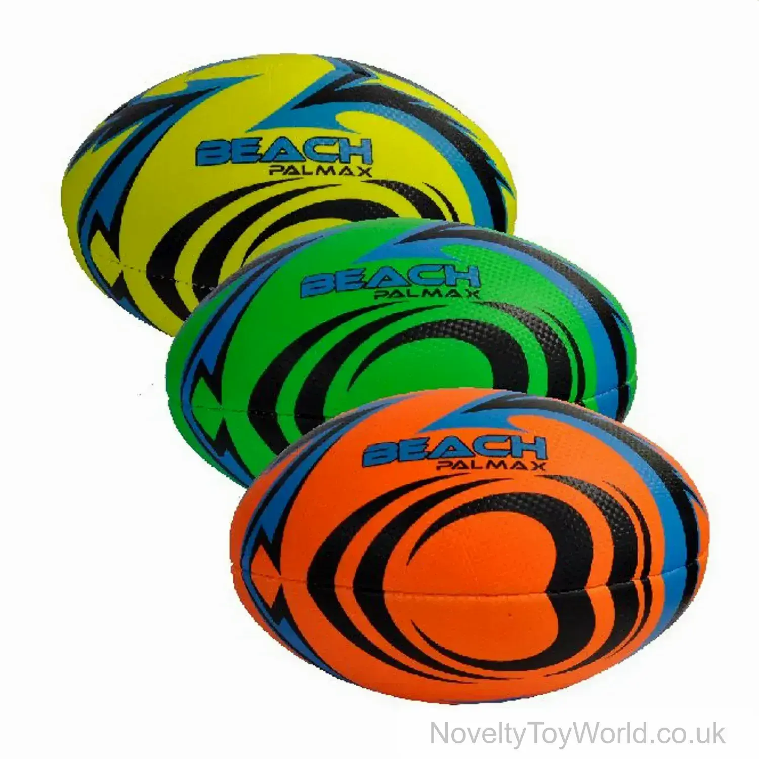 Soft Touch Rugby Play Sports Balls (22cm)