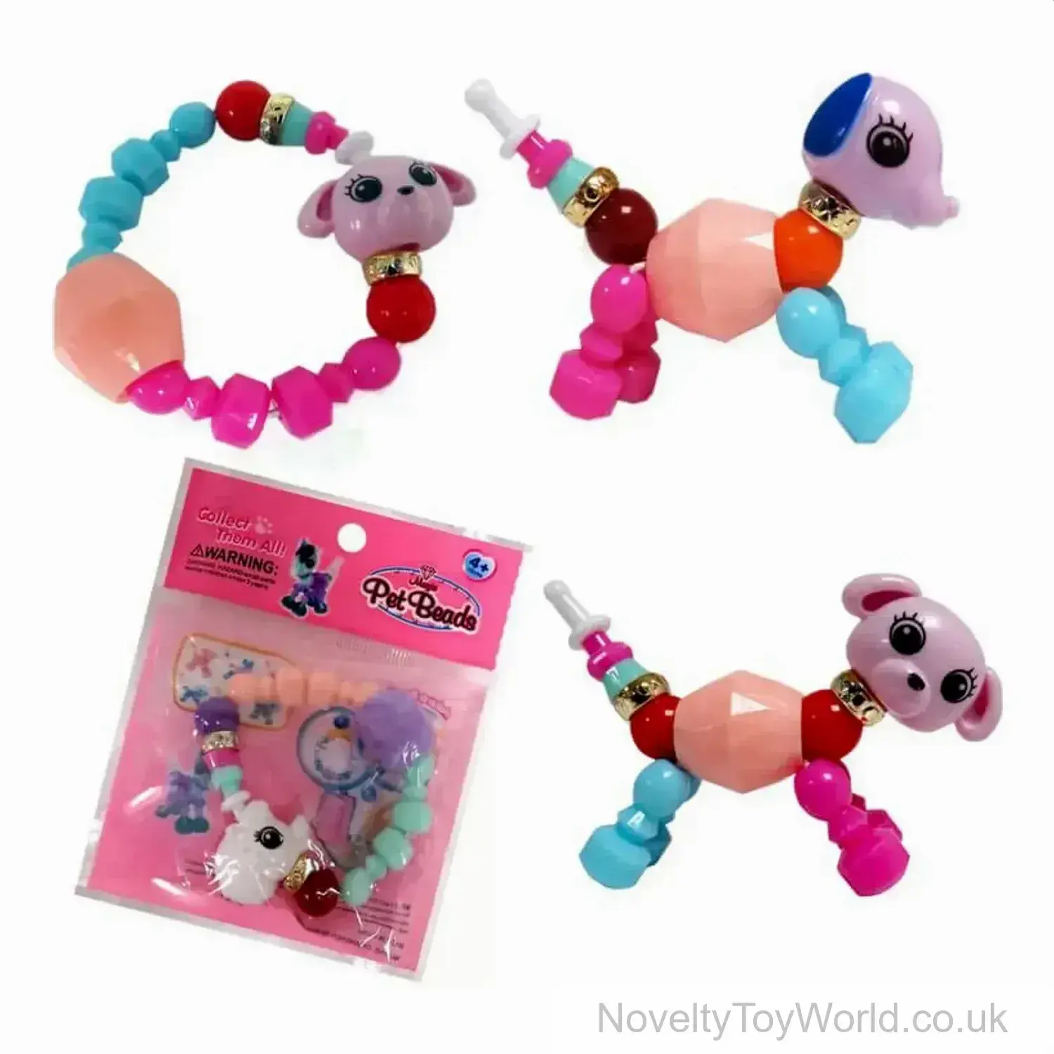 Solid Colour Magic Animal Bracelet - Jewel Design