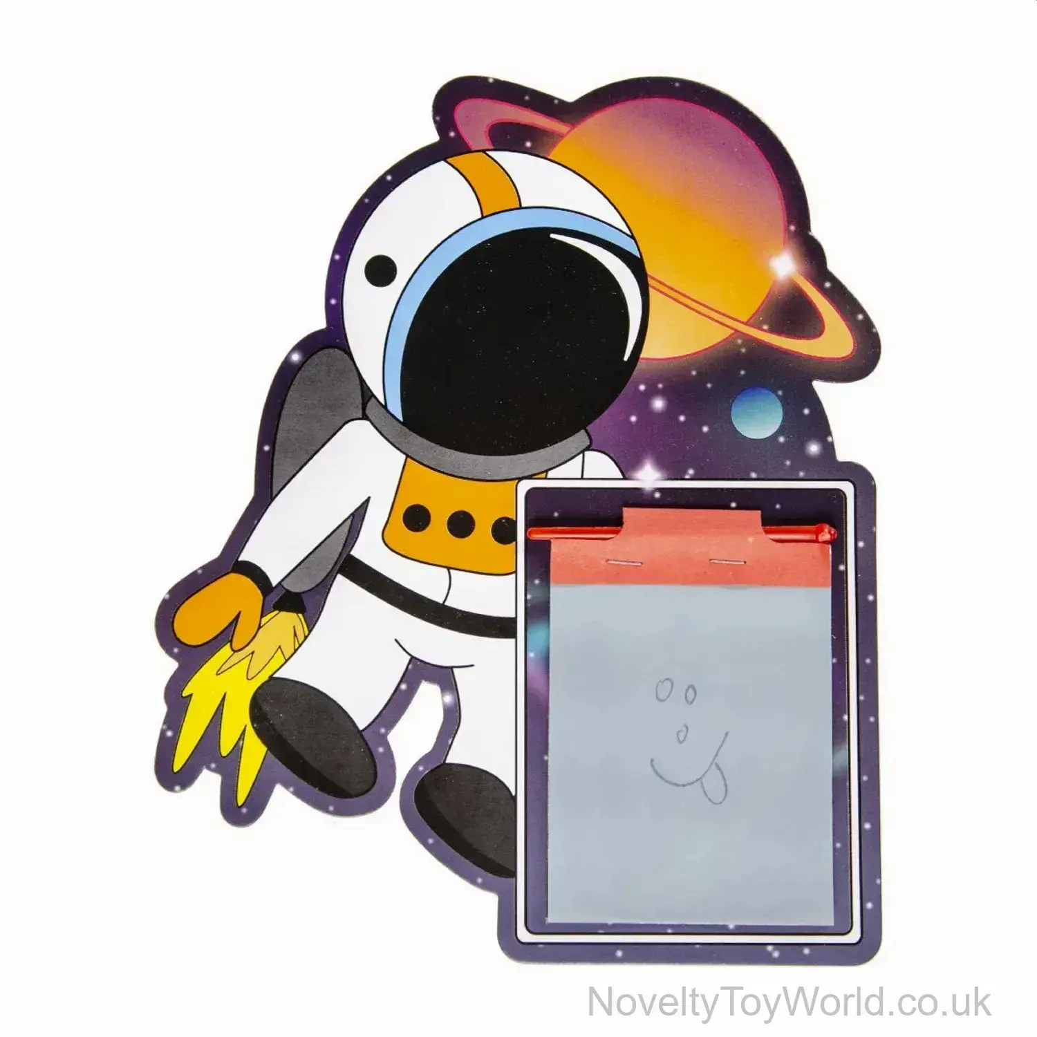 Space Themed Magic Drawing Board & Stylus (24cm)