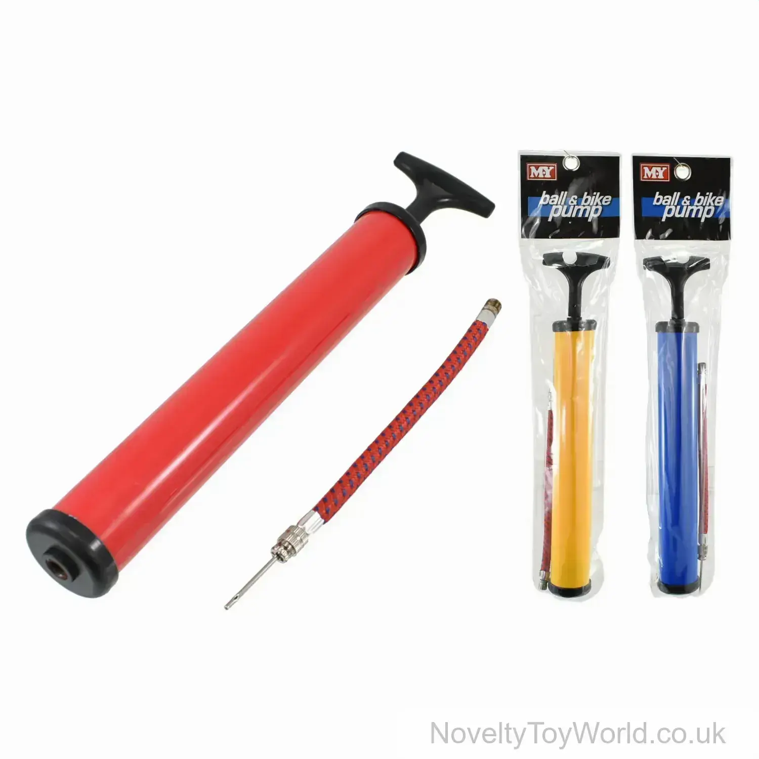 Sports Ball & Bike Tyre Pump (30cm)