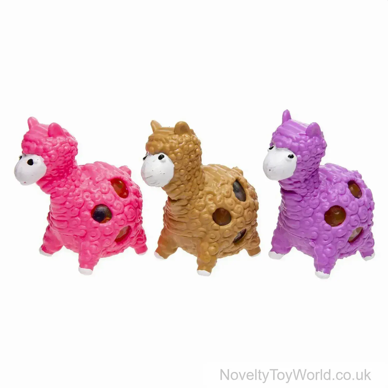 Squishy Alpaca Stress Toy (9cm)