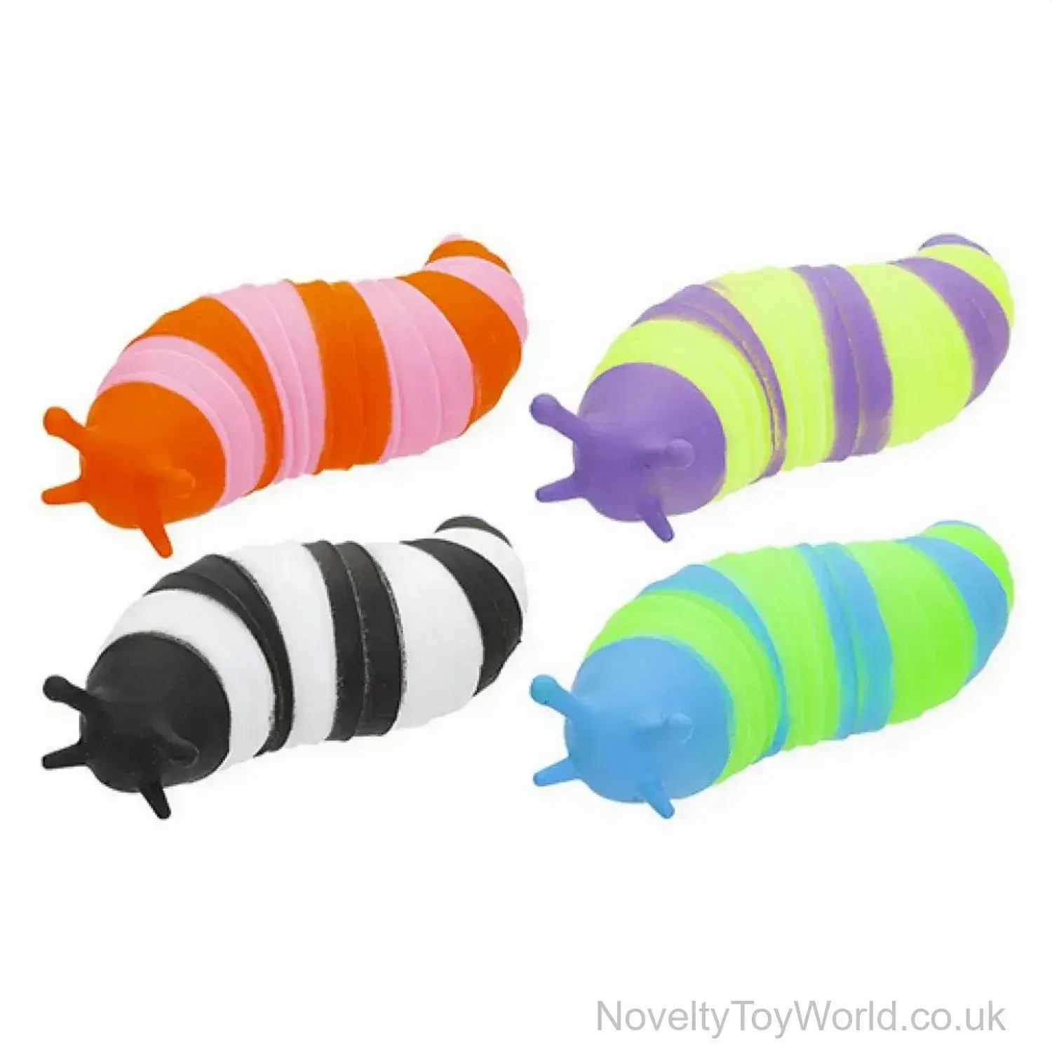 Squishy Sensory Slug Toy - 17cm