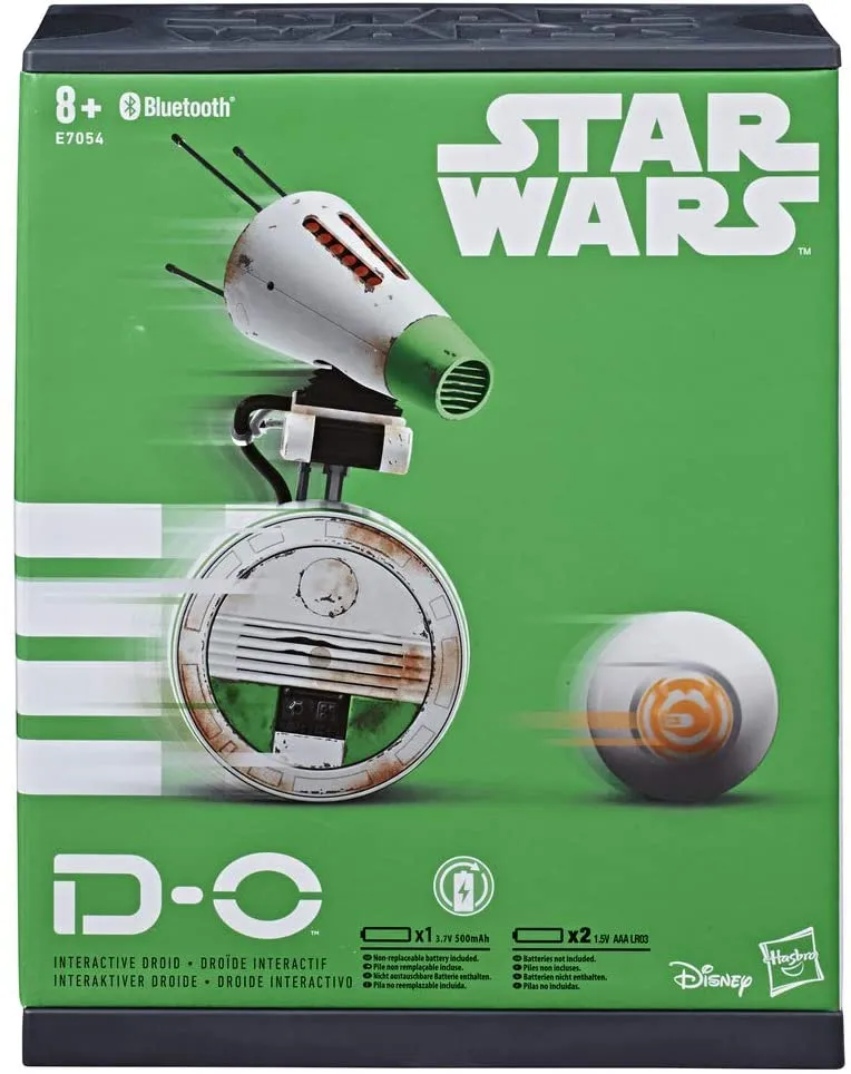 Star Wars The Rise of Skywalker D-O Interactive Droid App-Controlled by Phone or Tablet (E7054)