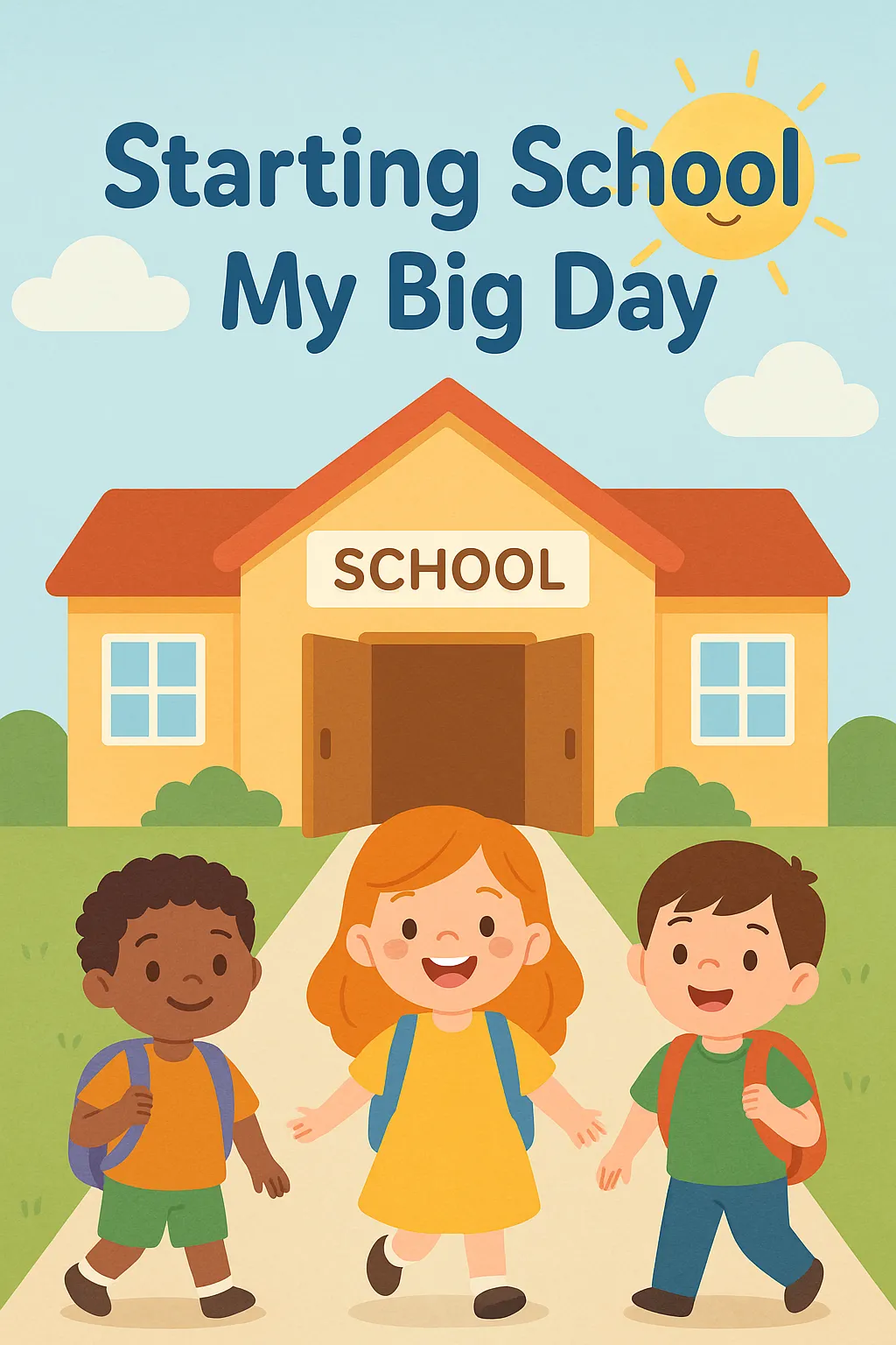 Starting School Social Story (Editable & Printable Word Template)