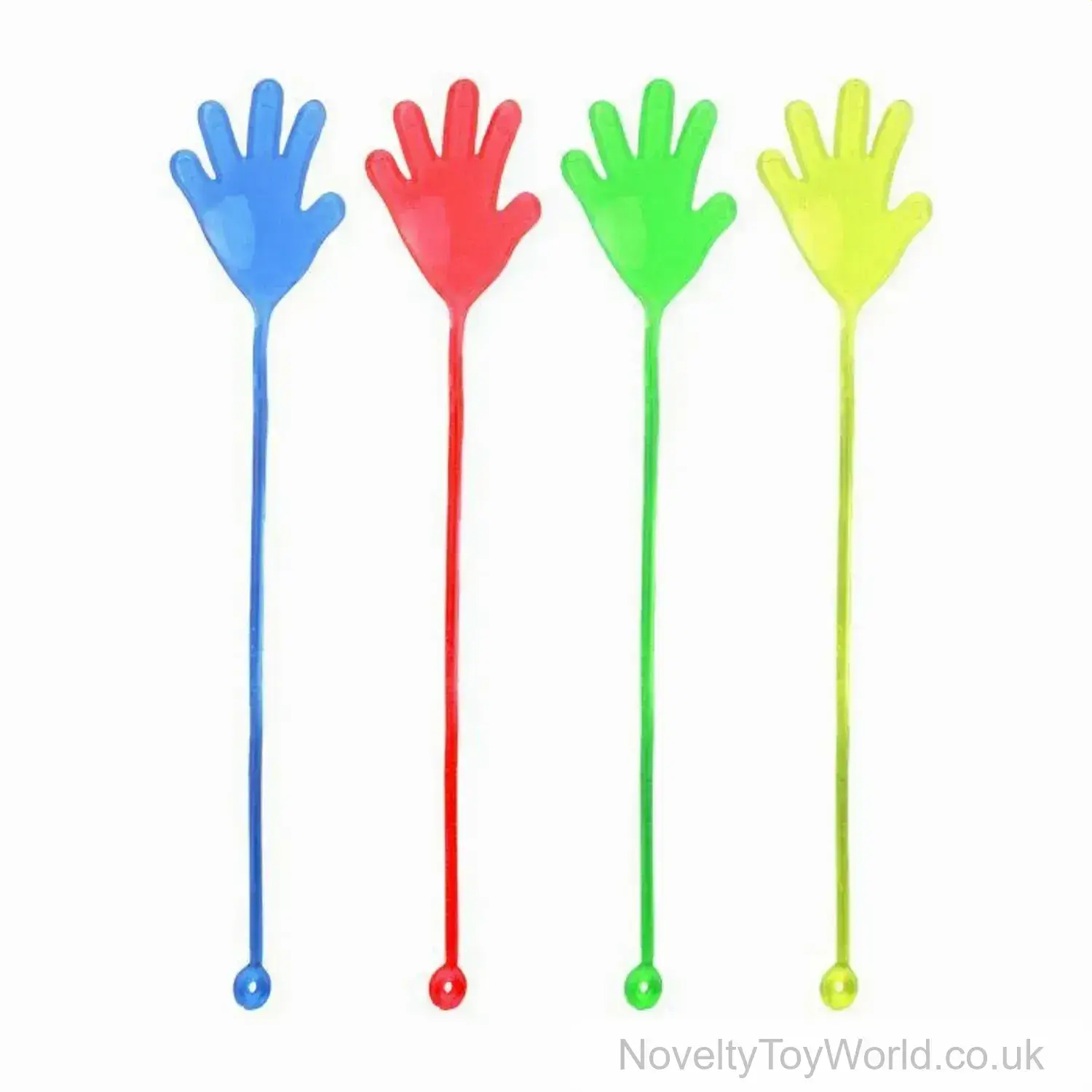 Sticky Stretchy Splat Hands - Assorted Colours