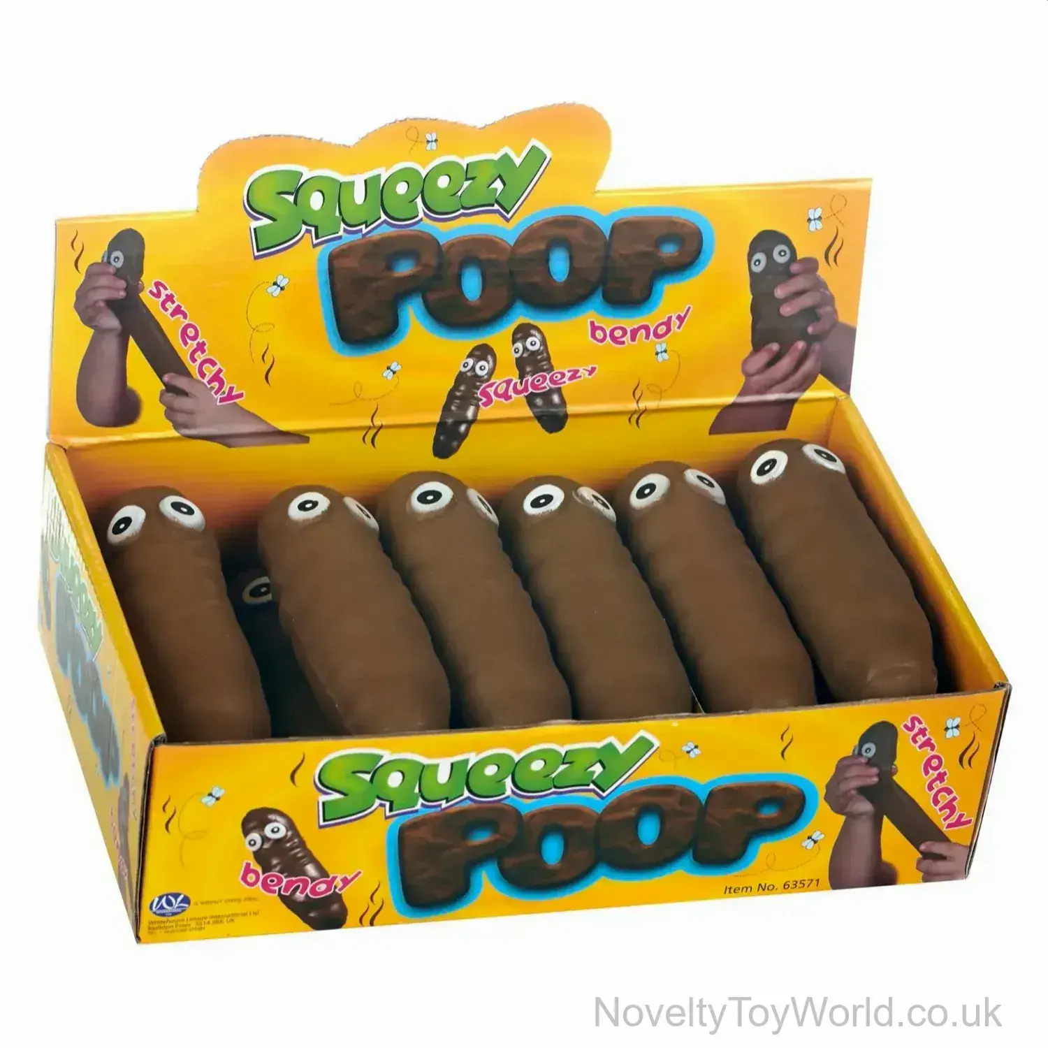 Stretchy Poo Joke Toy - Poop Prank Kids Toy
