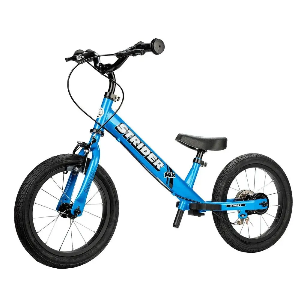 Strider 14x Balance Bike - Blue