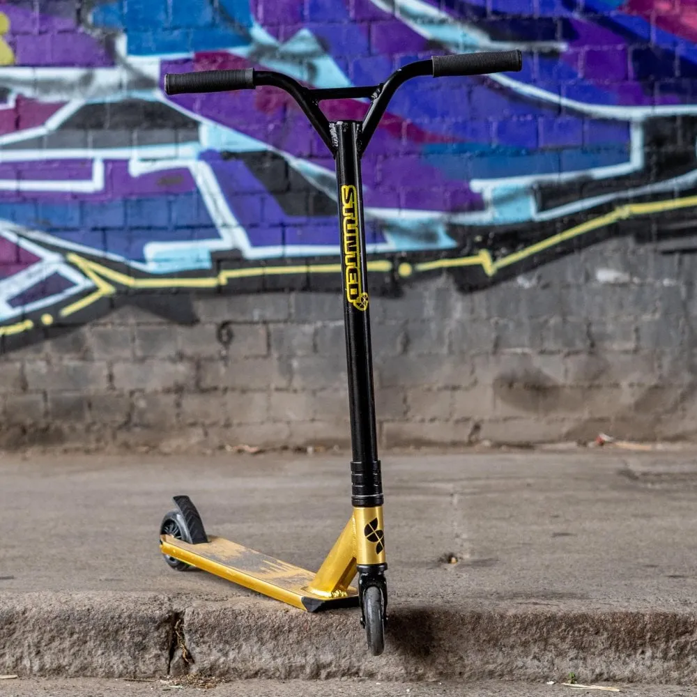 Stunted Gilt Stunt Scooter