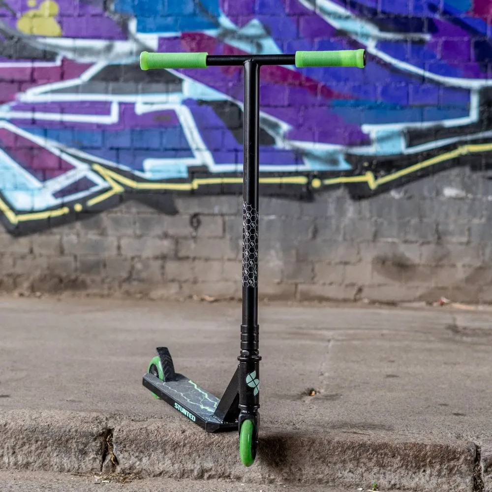 Stunted Glostorm Stunt Scooter