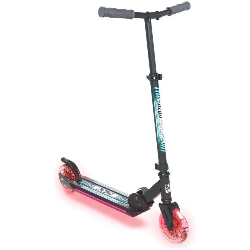 Yvolution Neon Flash Folding Scooter