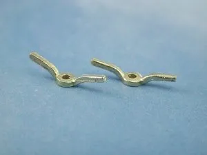 Aeronaut Cleat Brass Effect 21x5x1.8mm