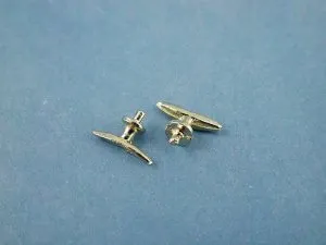 Aeronaut Cleat Burnished Metal 10mm