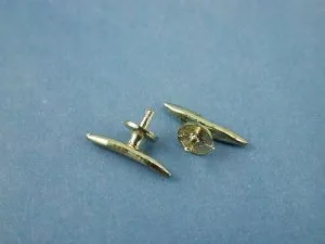 Aeronaut Cleat Brass Effect 15mm (2)