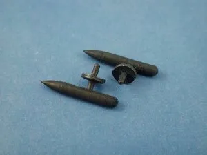 Aeronaut Torpedo Cleat Bronzed Metal 20mm