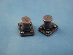 Aeronaut Bollard Single 12x8x9mm