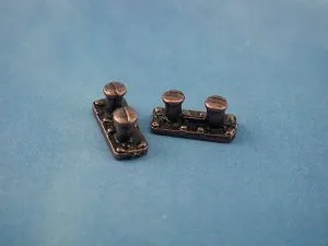 Aeronaut Bollard Double 16x6x7mm