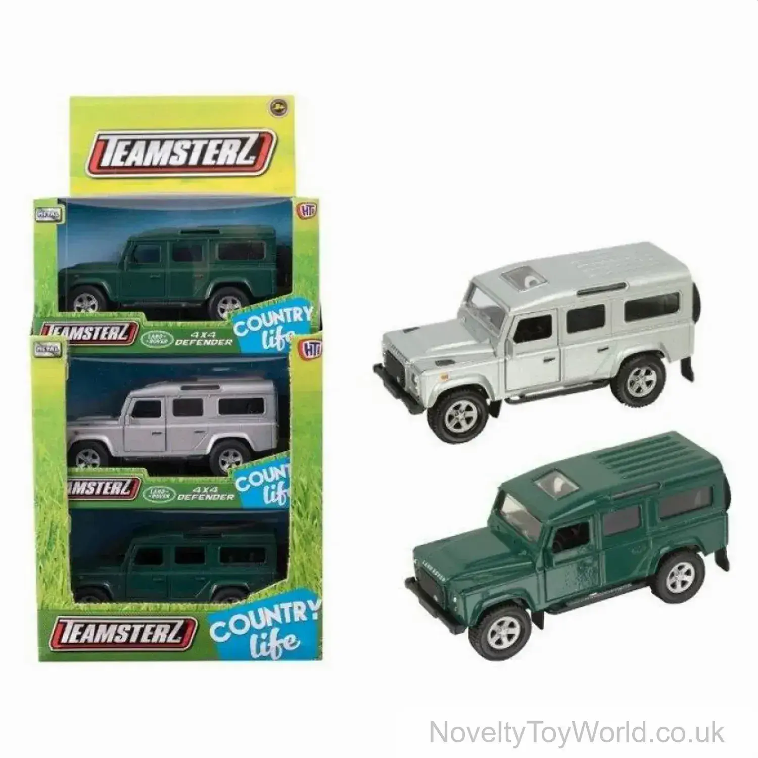 Teamsterz Diecast 4x4 Land Rover Defender
