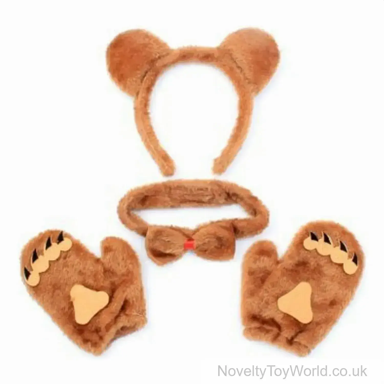 Teddy Bear 4 Piece Dress Up Set - Kids