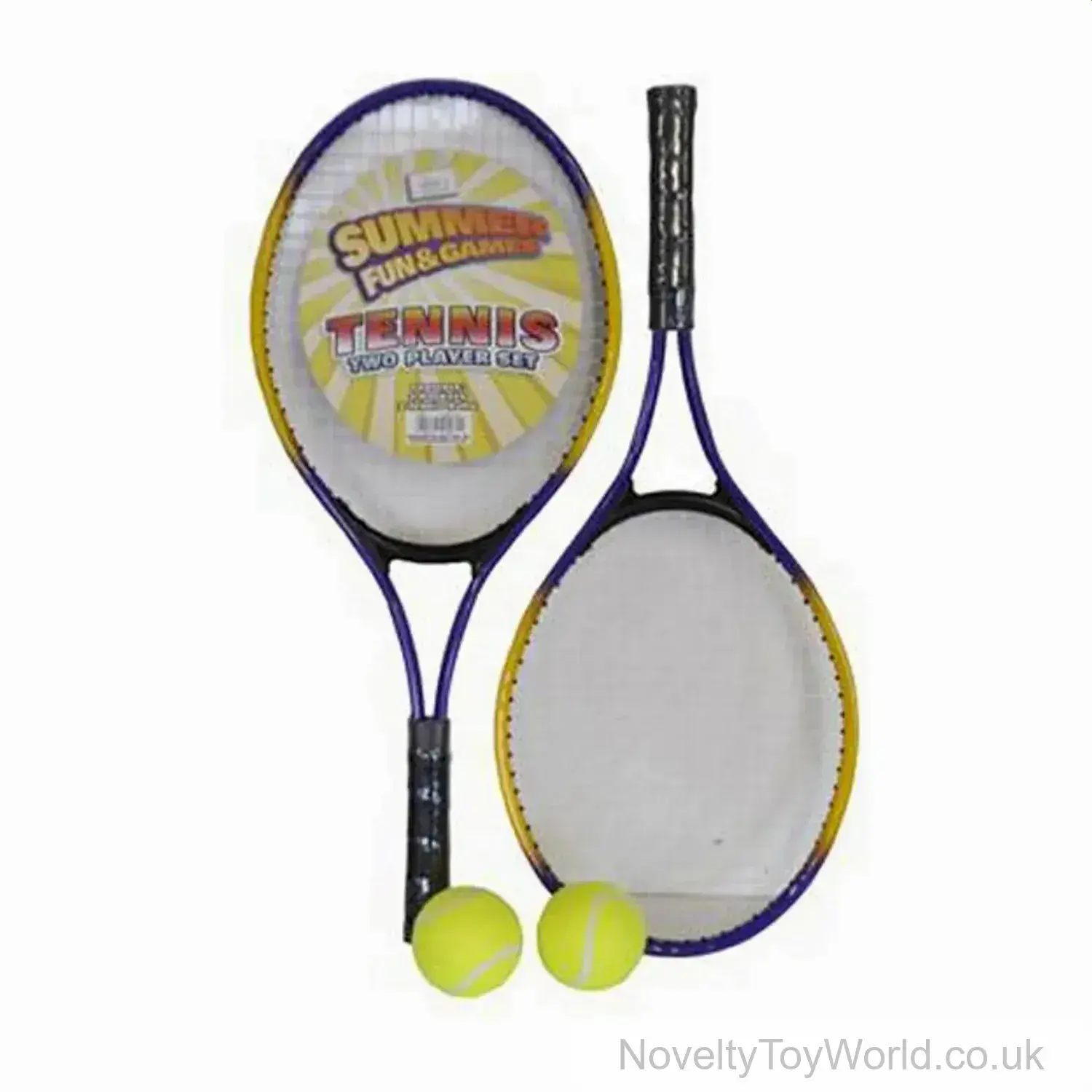 Tennis Racket Set with Ball and Carry Bag - Child Size (53cm)