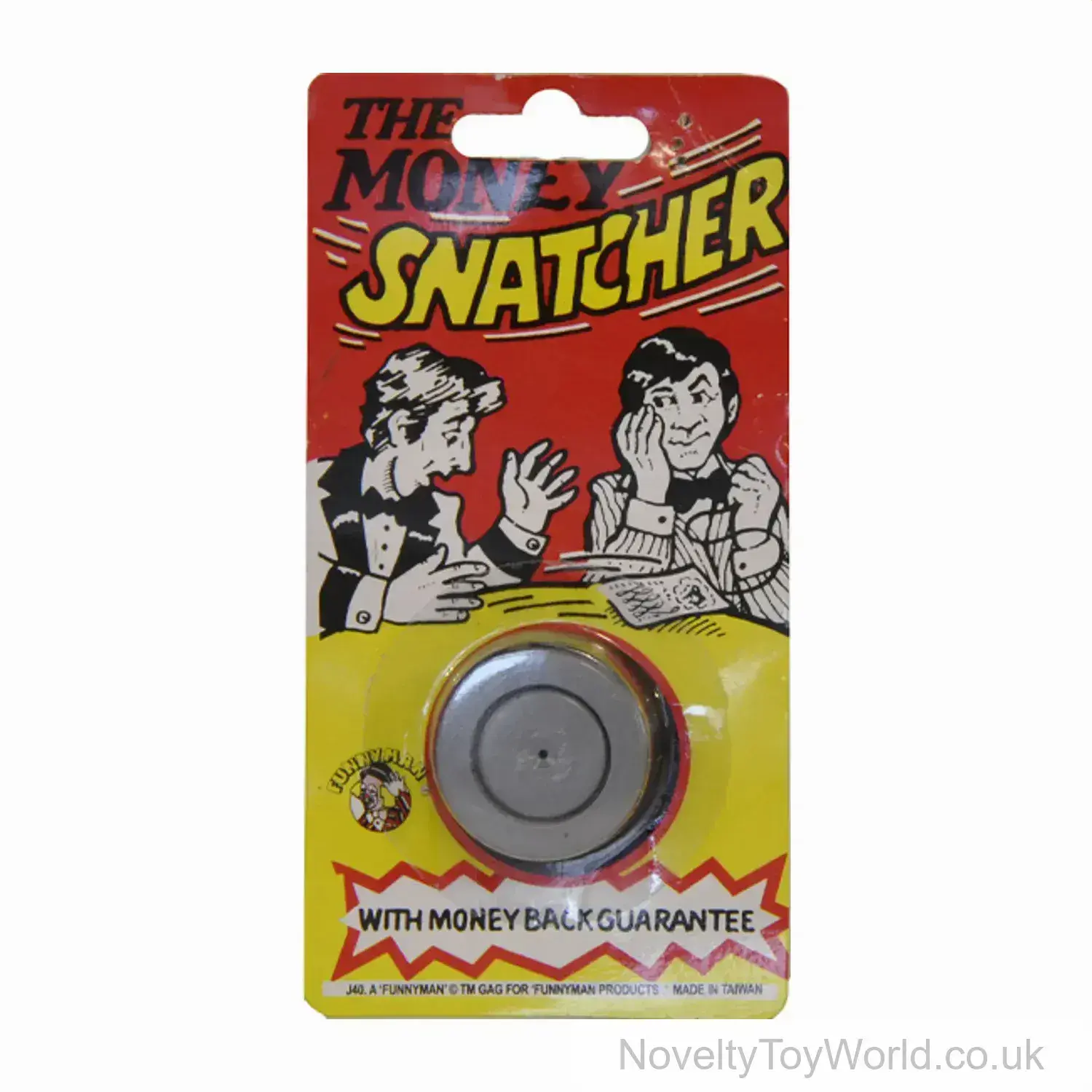 The Money Snatcher Joke Toy