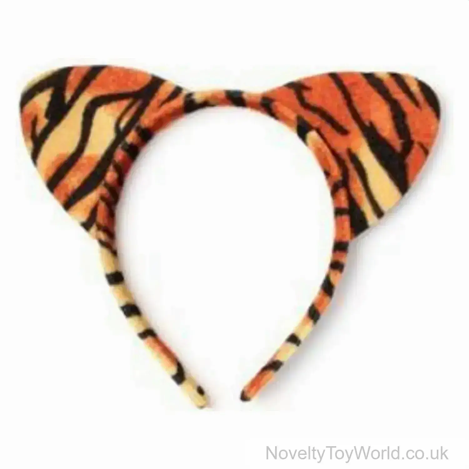 Tiger Ears Fancy Dress Party Headband