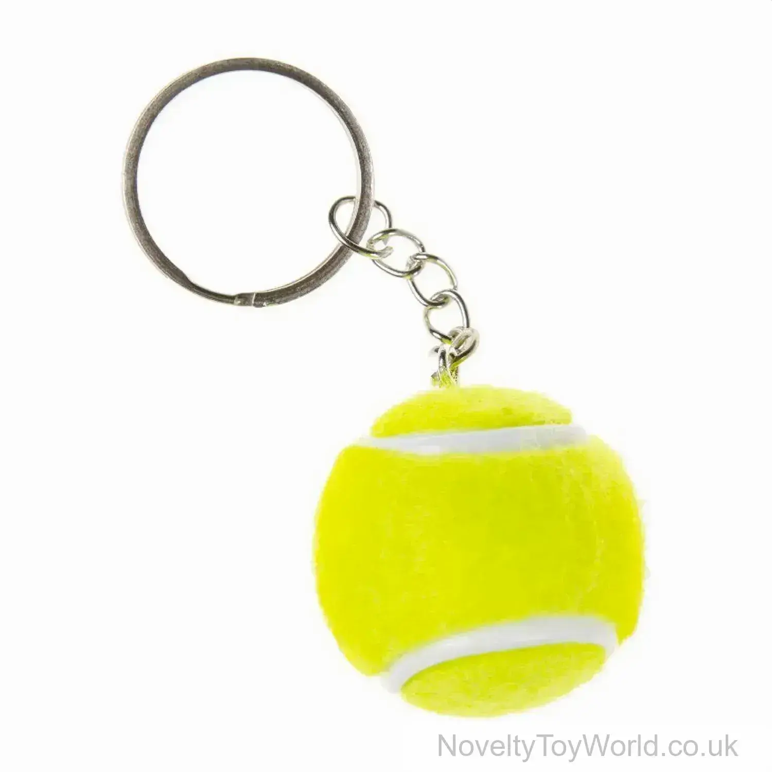 Tiny Tennis Ball Toy On Keyring (3.5cm)