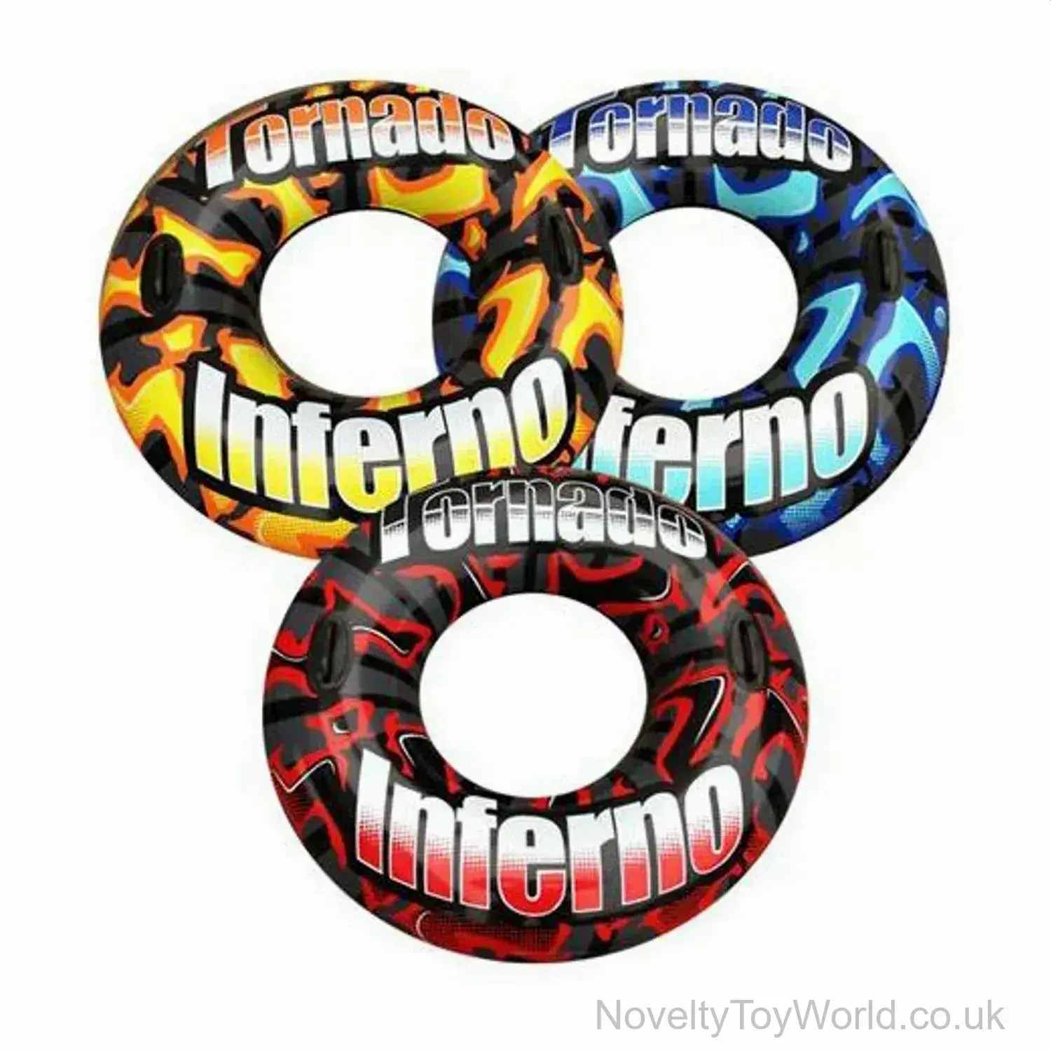 Tornado Inferno Swim Ring Tube (106cm)