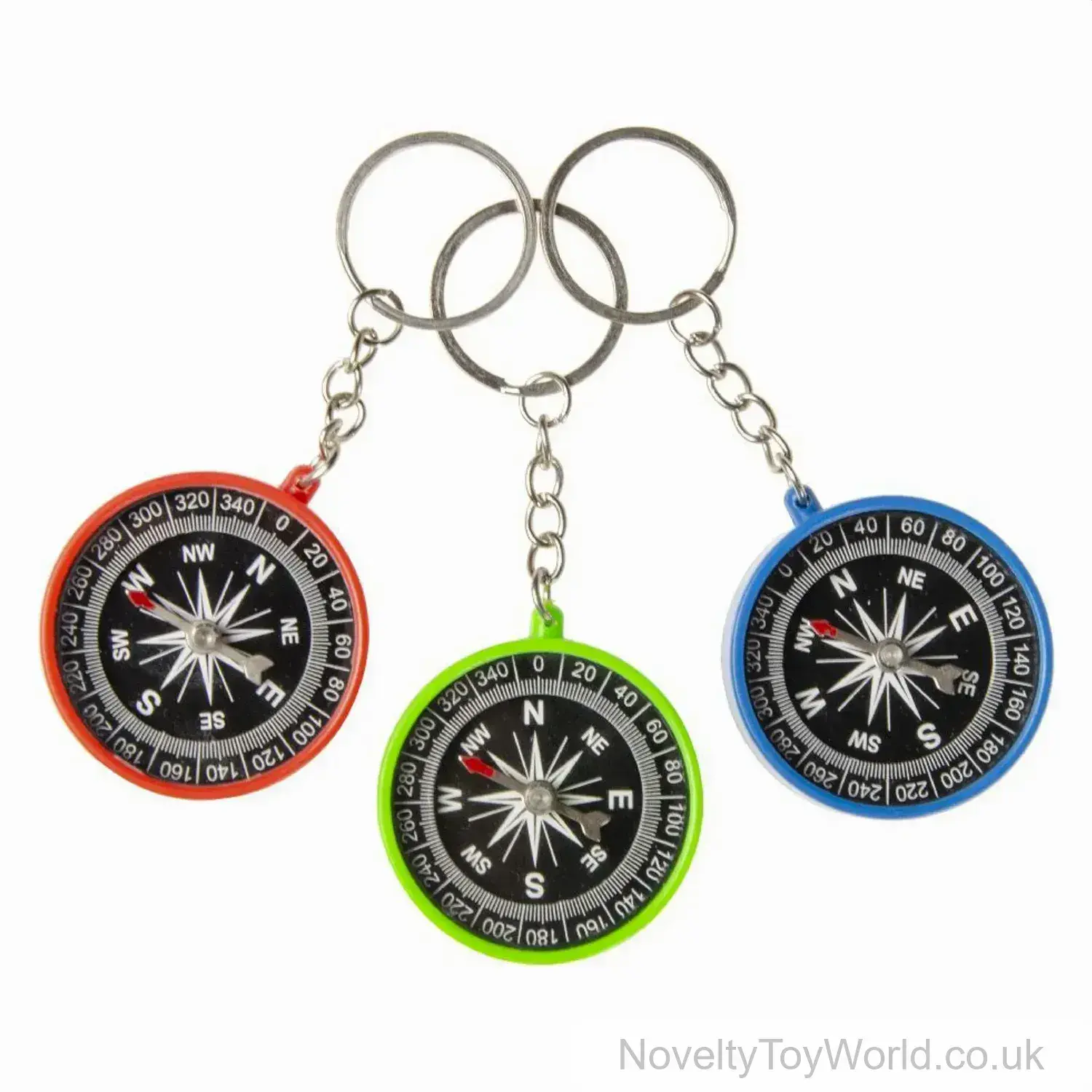 Toy Compass Keyring (4.5cm)