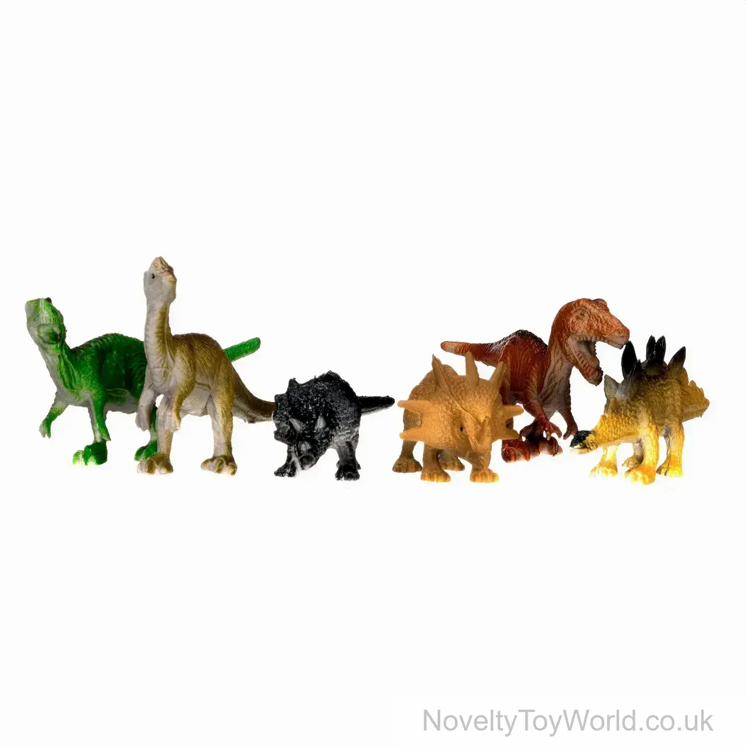 Toy Dinosaur Figures - Low Cost Dino Models for Kids (7cm)