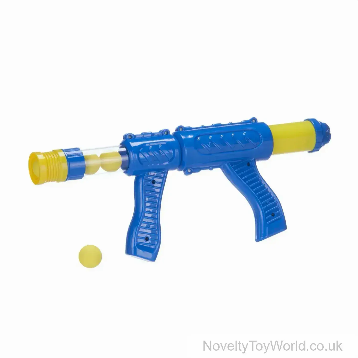 Toy Space Gun & 5 Foam Ball Bullets - 44cm