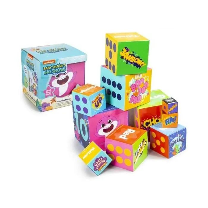 Baby Shark'S Big Show Stacking Blocks