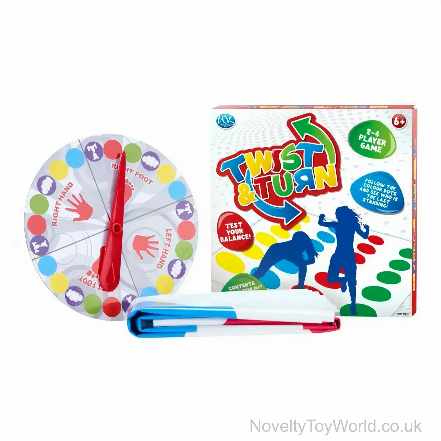 Twist & Turn Living Room Game - Boxed (2-4 Players)