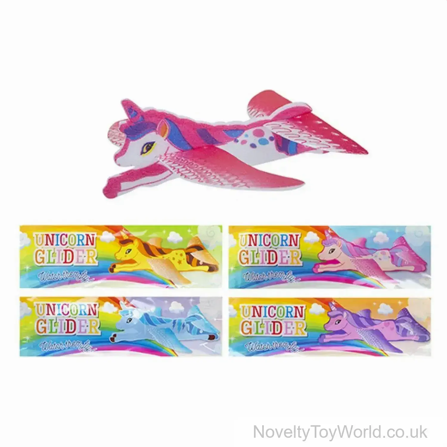 Unicorn Foam Glider (17cm)