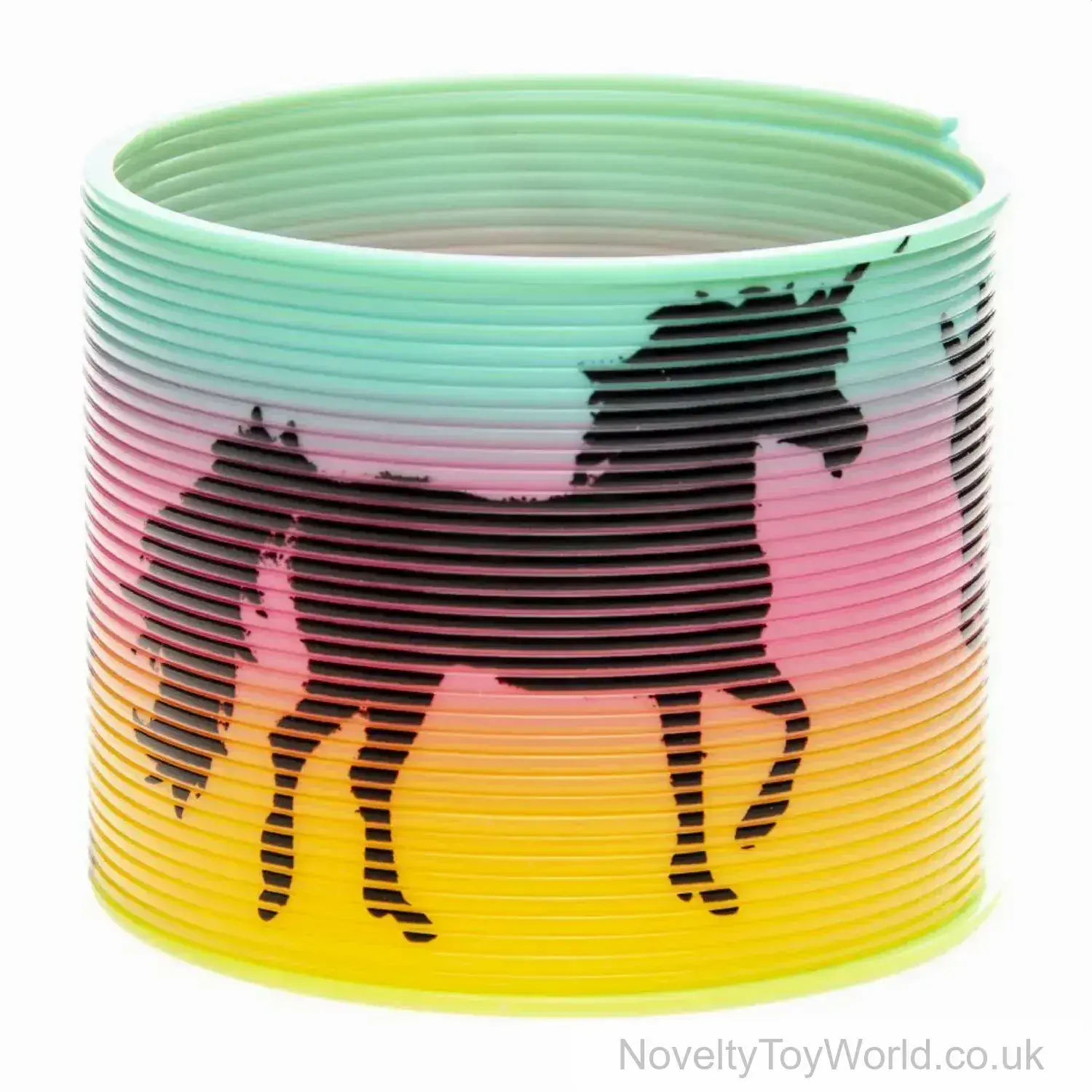 Unicorn Slinky Toy (7cm)