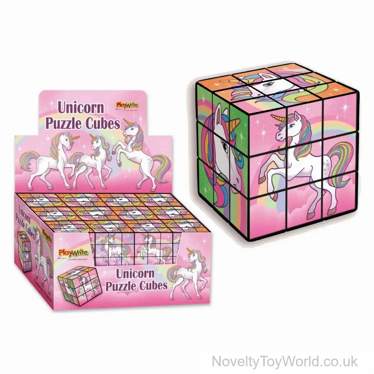 Unicorn Theme Classic Puzzle Cube (5.5cm)
