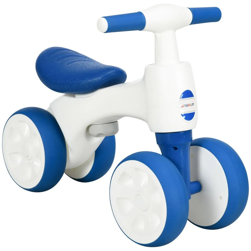 AIYAPLAY Baby Balance Bike for Ages 18-36 Months with Anti-Slip Handlebars No Pedal