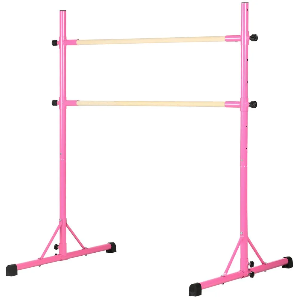 Freestanding Ballet Barre, Height Adjustable Ballet Bar, for Home and Studio